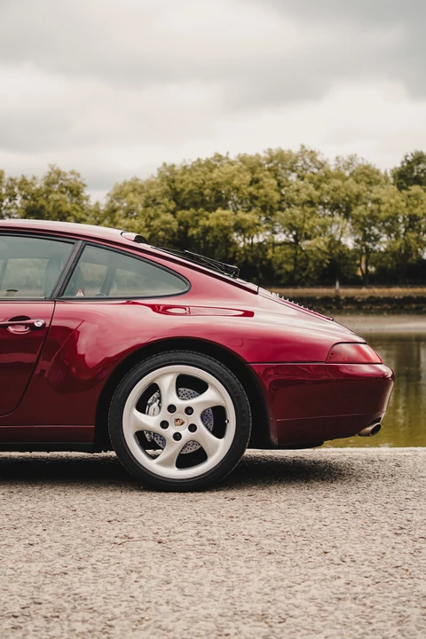 1996 Porsche 993 Carrera - Image 15 of 31