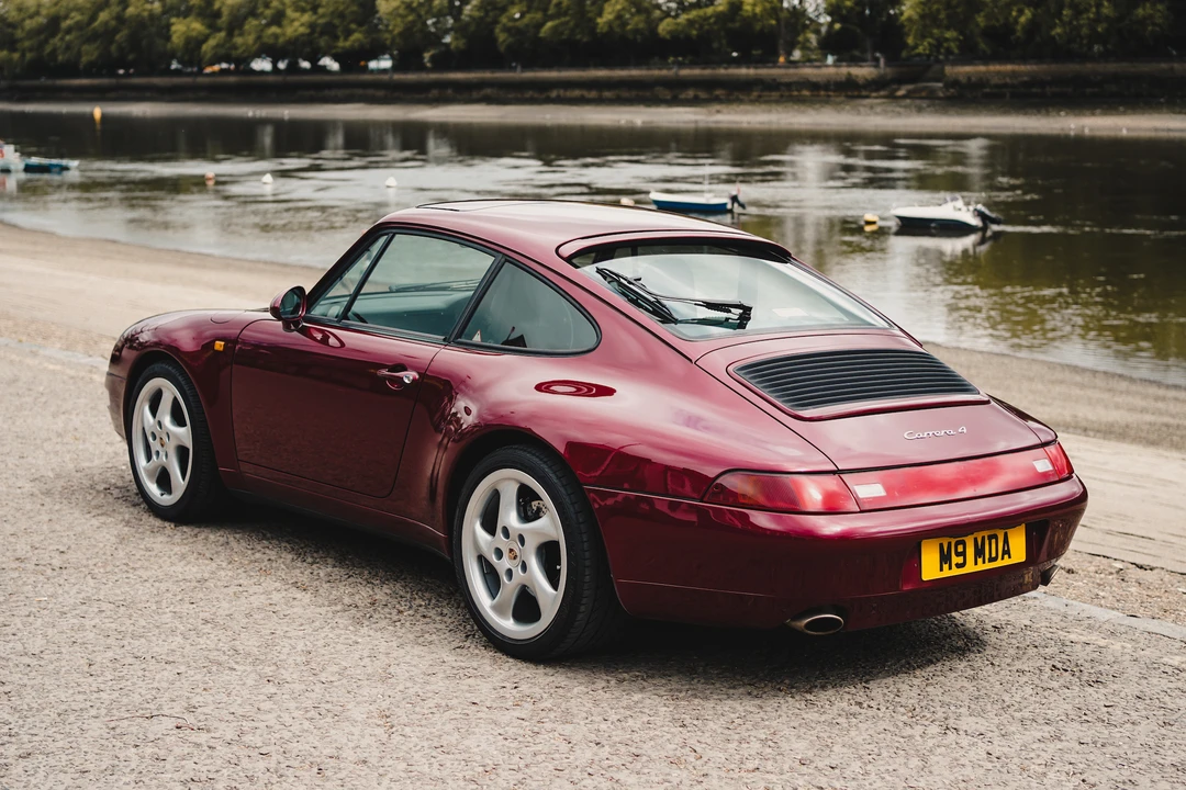 1996 Porsche 993 Carrera - Image 16 of 31
