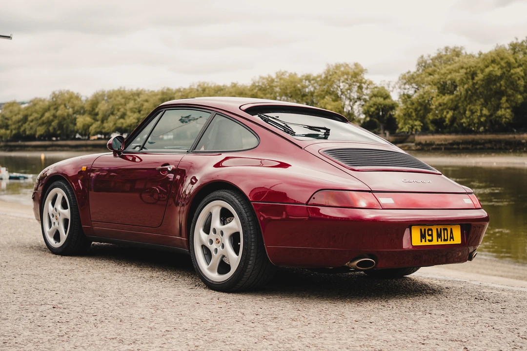 1996 Porsche 993 Carrera - Image 7 of 31