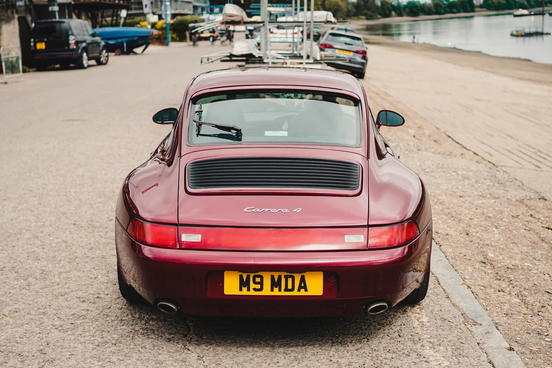 1996 Porsche 993 Carrera - Image 17 of 31