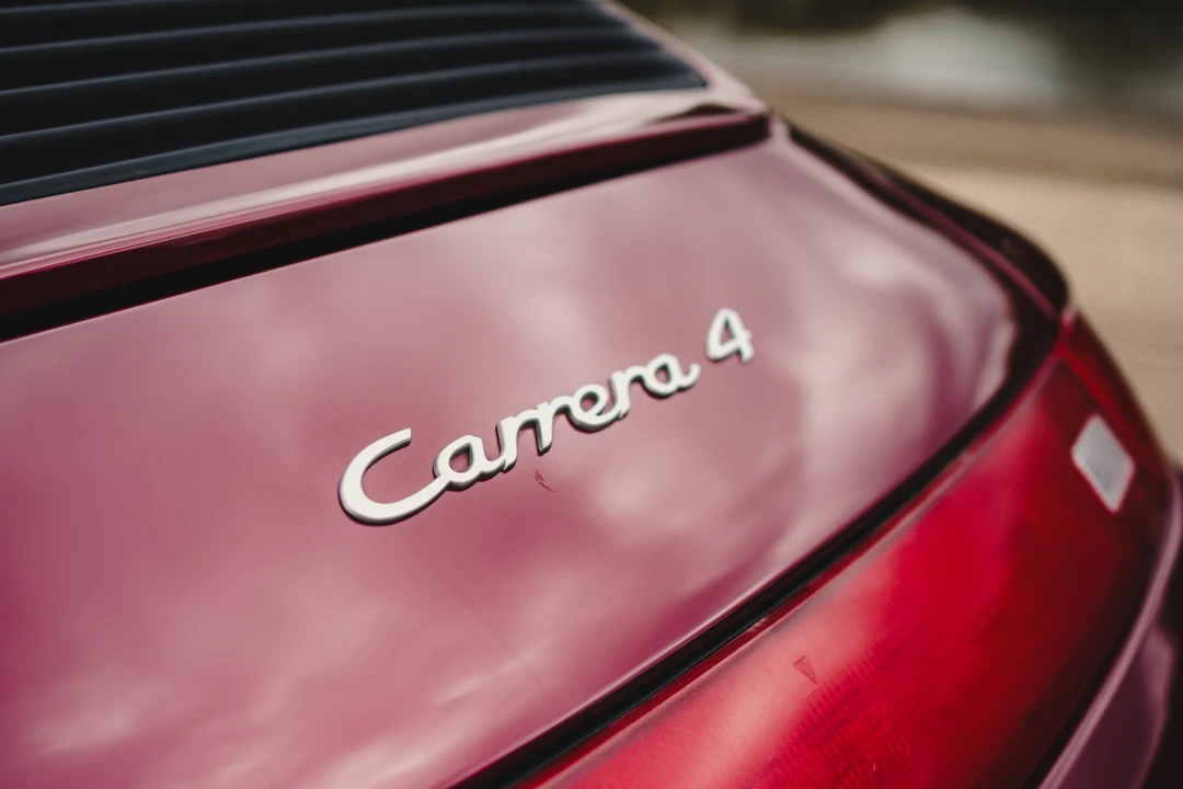1996 Porsche 993 Carrera - Image 28 of 31