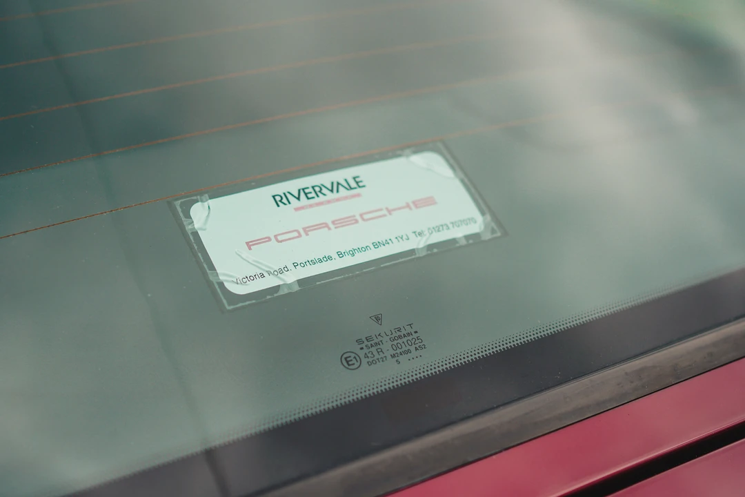1996 Porsche 993 Carrera - Image 31 of 31