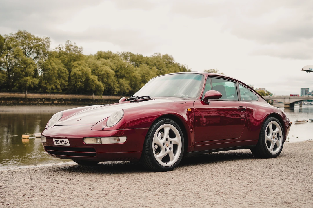 1996 Porsche 993 Carrera - Image 5 of 31