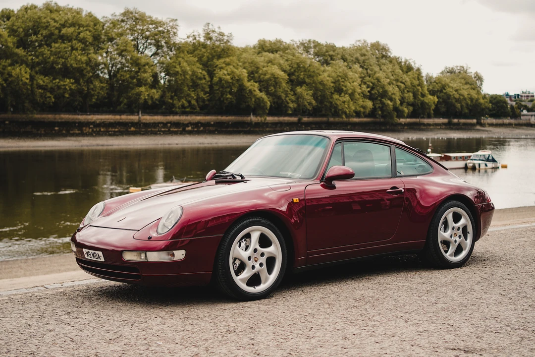 1996 Porsche 993 Carrera - Image 18 of 31