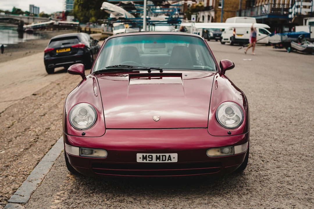 1996 Porsche 993 Carrera - Image 4 of 31