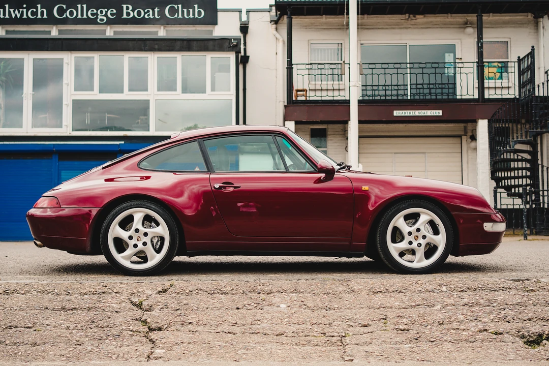 1996 Porsche 993 Carrera - Image 10 of 31