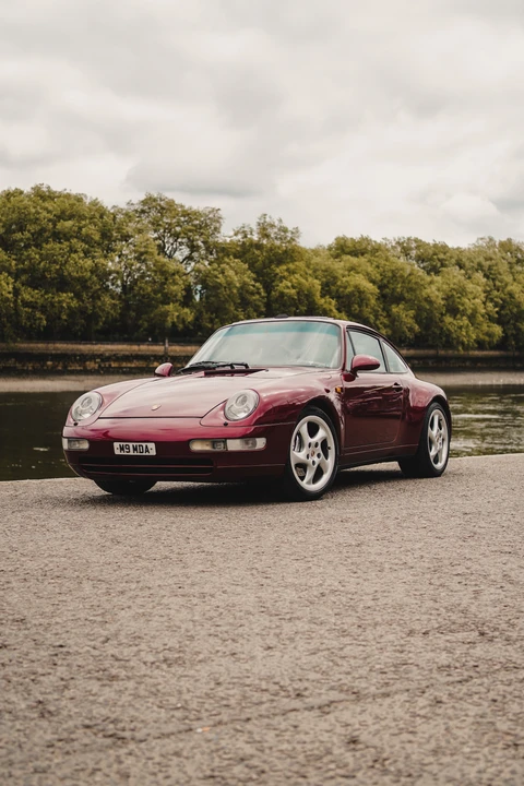 1996 Porsche 993 Carrera - Image 20 of 31