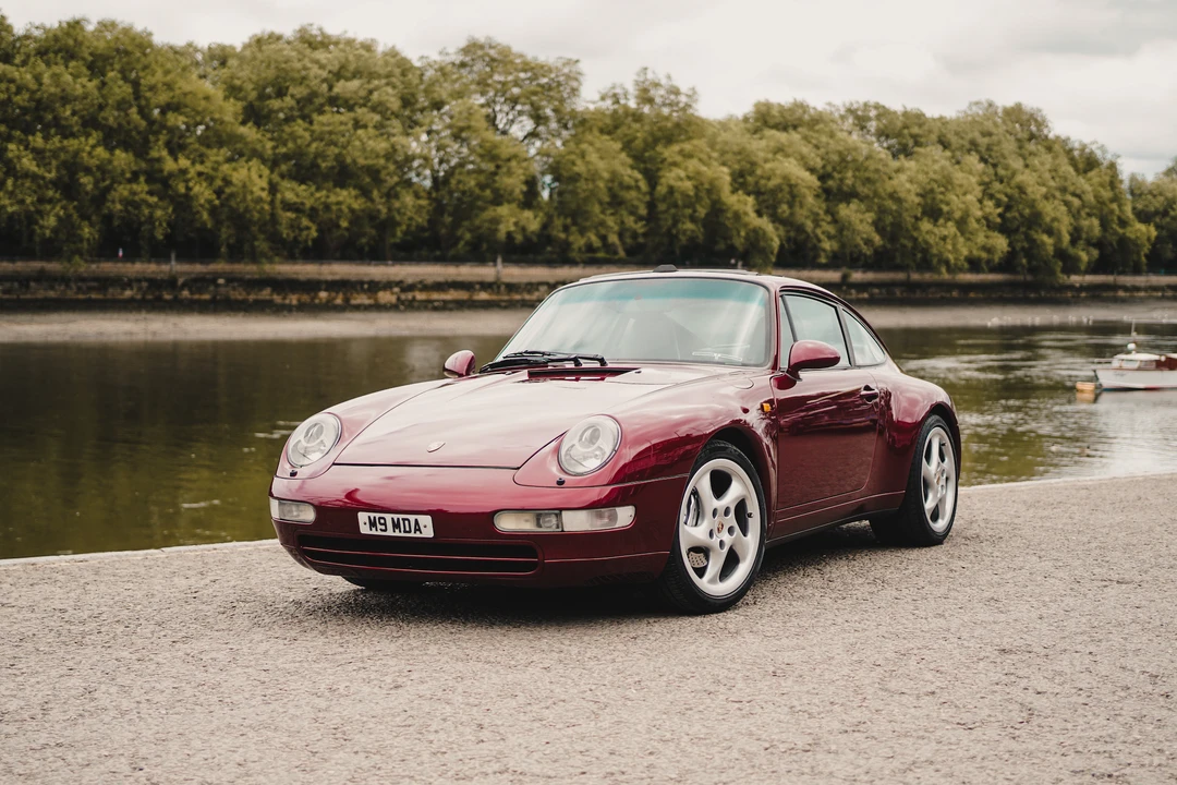 1996 Porsche 993 Carrera - Image 21 of 31