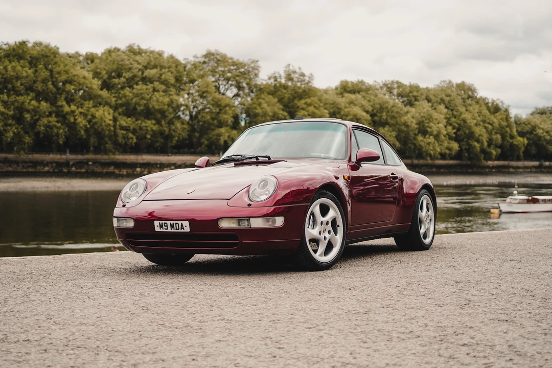 1996 Porsche 993 Carrera - Image 22 of 31