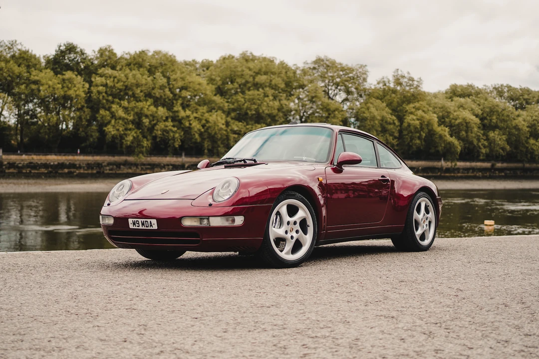 1996 Porsche 993 Carrera - Image 23 of 31
