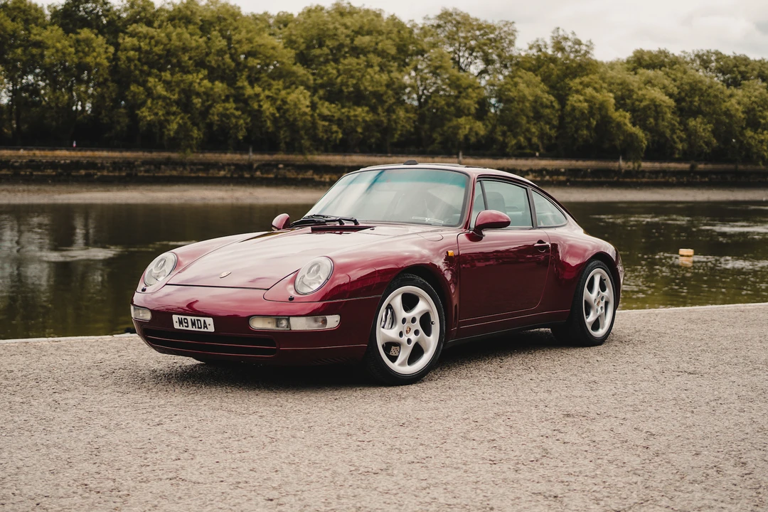 1996 Porsche 993 Carrera - Image 24 of 31