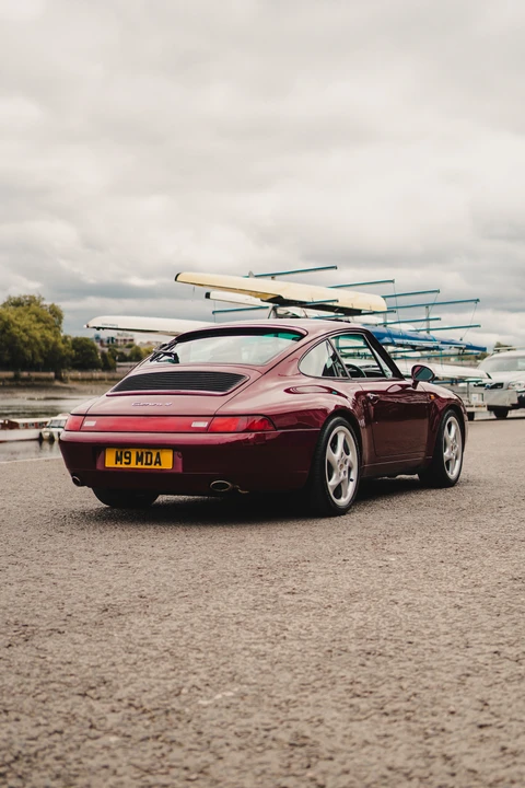 1996 Porsche 993 Carrera - Image 25 of 31