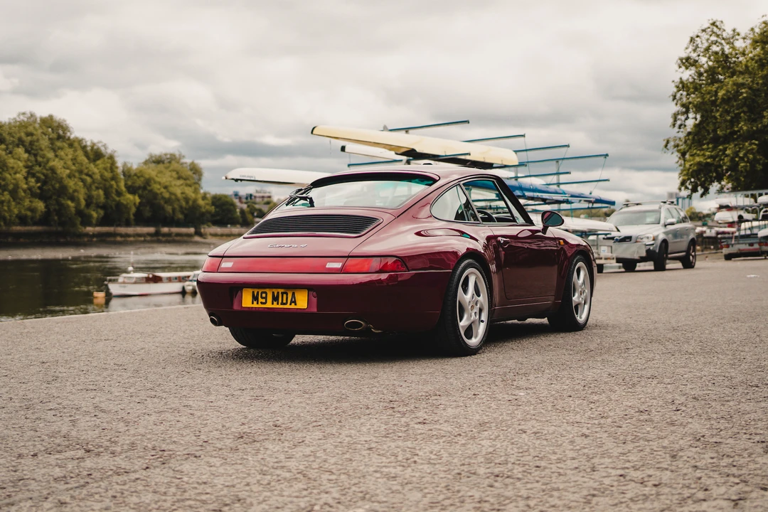 1996 Porsche 993 Carrera - Image 3 of 31