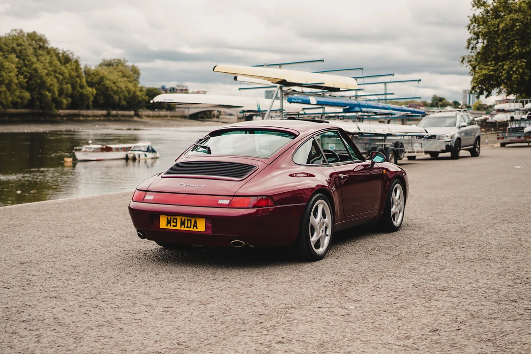 1996 Porsche 993 Carrera - Image 9 of 31