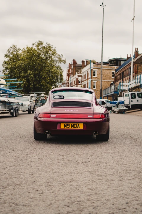 1996 Porsche 993 Carrera - Image 26 of 31