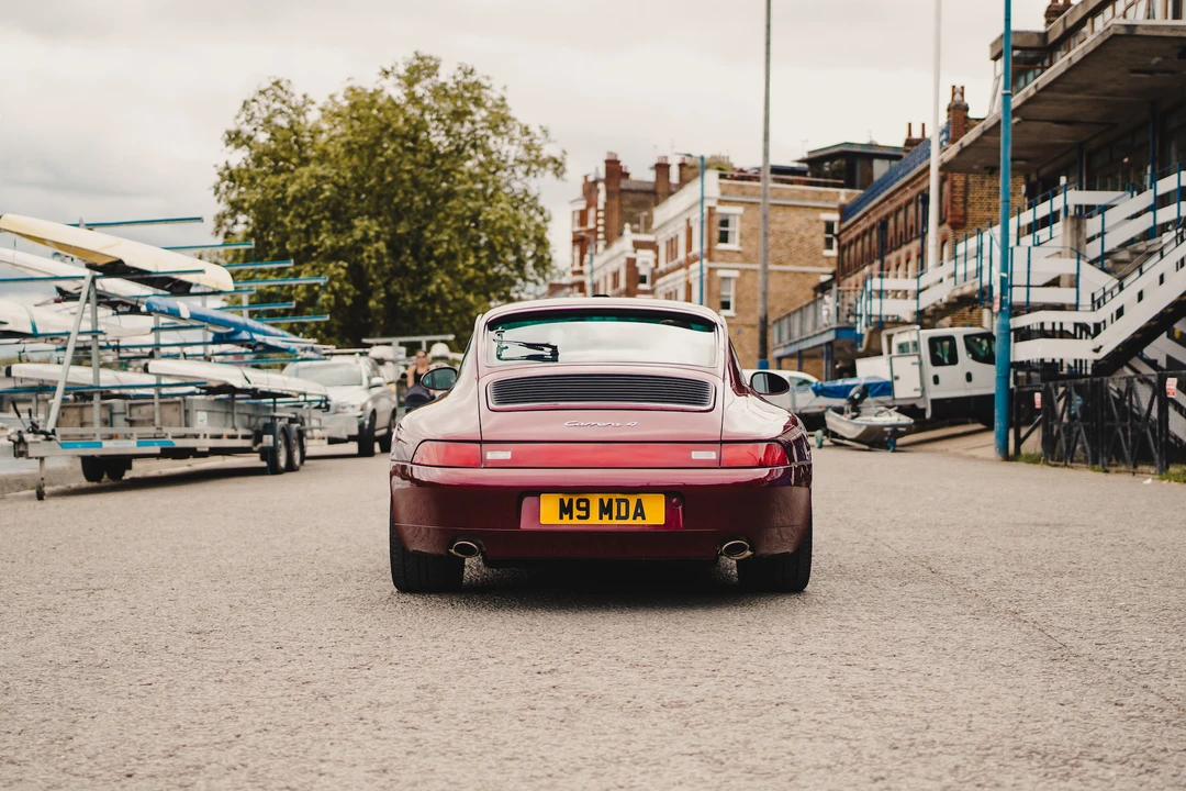 1996 Porsche 993 Carrera - Image 27 of 31