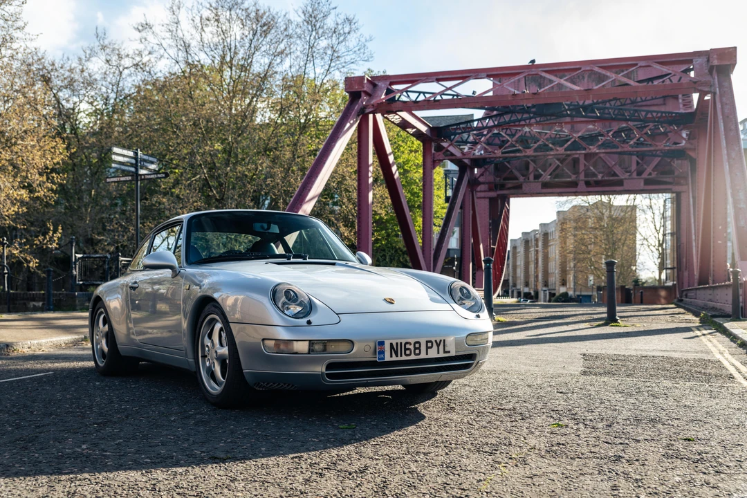 1996 Porsche 993 Carrera 4 - Image 17 of 31