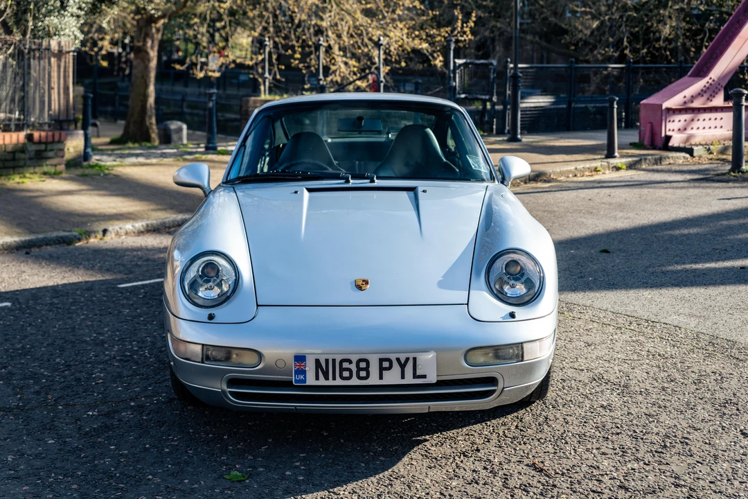 1996 Porsche 993 Carrera 4 - Image 3 of 31