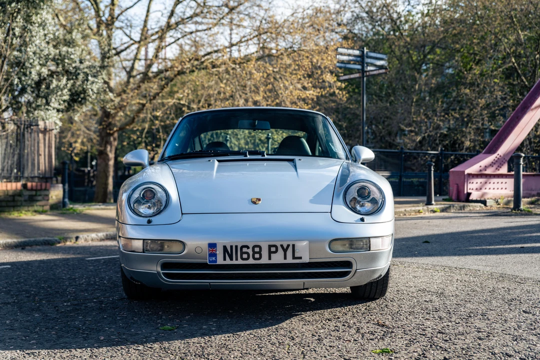 1996 Porsche 993 Carrera 4 - Image 11 of 31