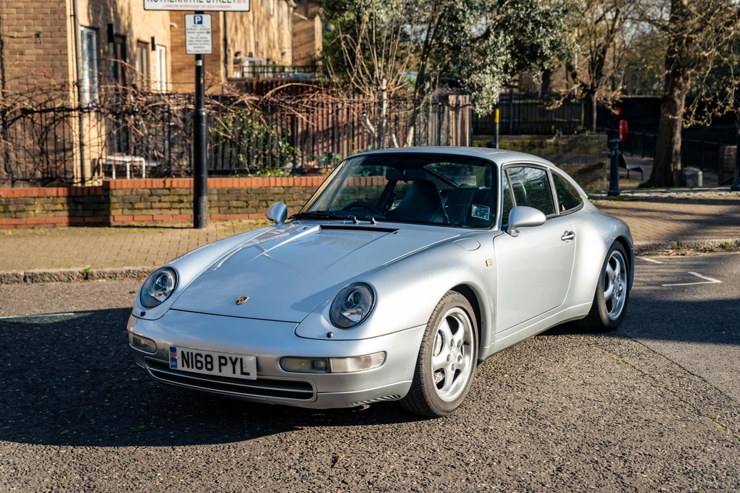 1996 Porsche 993 Carrera 4 - Image 4 of 31