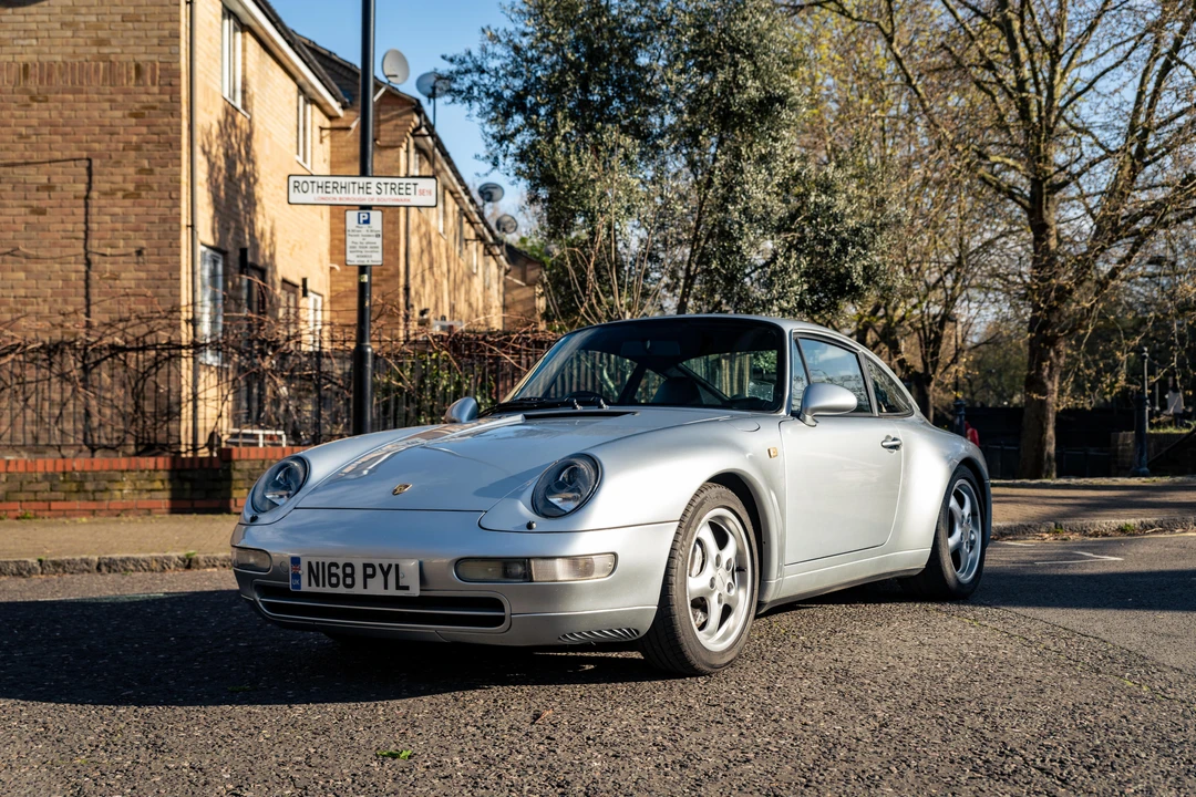 1996 Porsche 993 Carrera 4 - Image 12 of 31