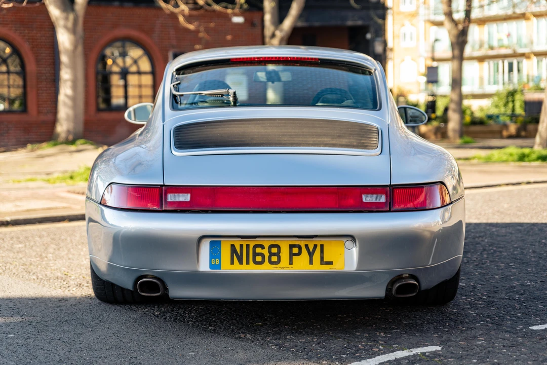 1996 Porsche 993 Carrera 4 - Image 14 of 31