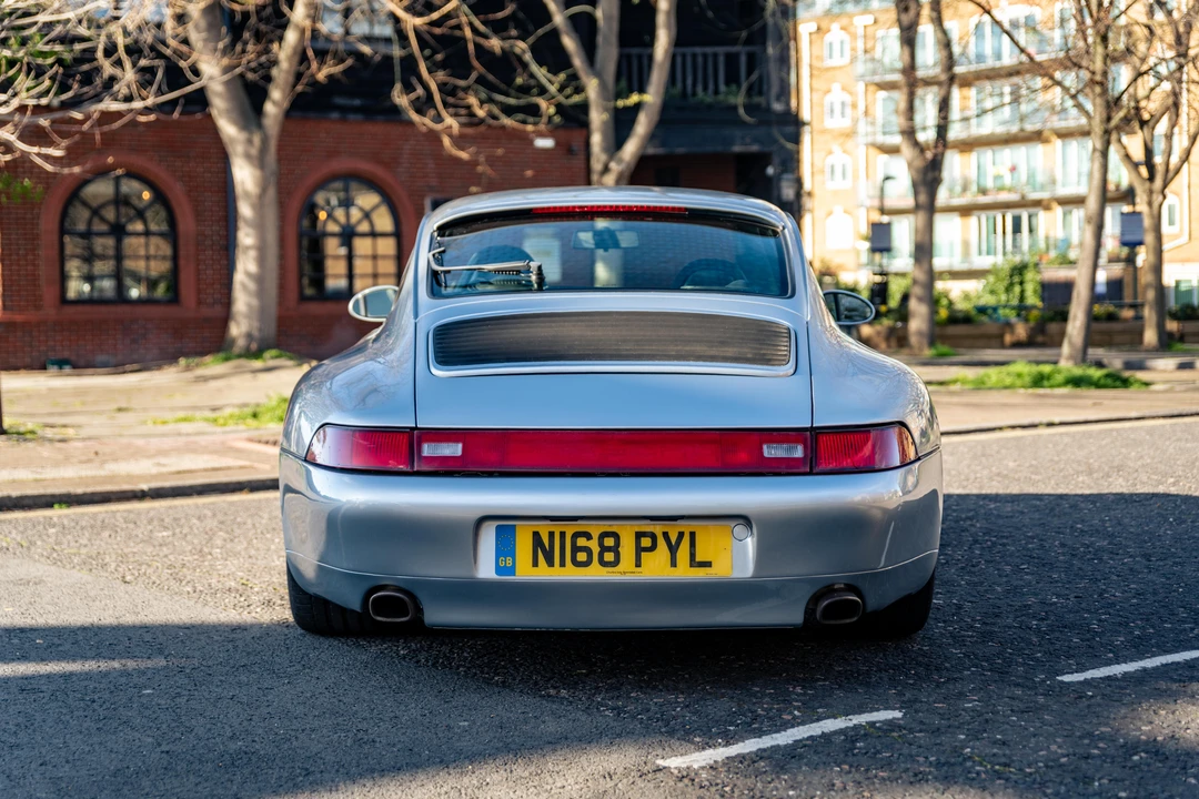 1996 Porsche 993 Carrera 4 - Image 7 of 31