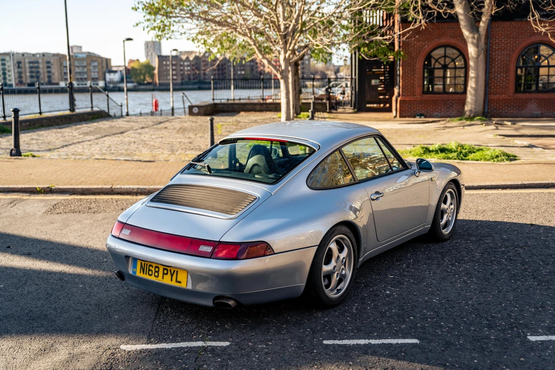 1996 Porsche 993 Carrera 4 - Image 15 of 31