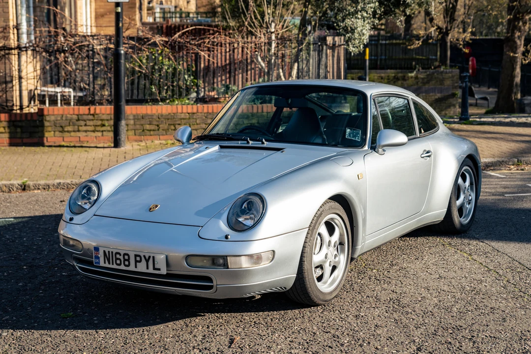 1996 Porsche 993 Carrera 4 - Image 2 of 31