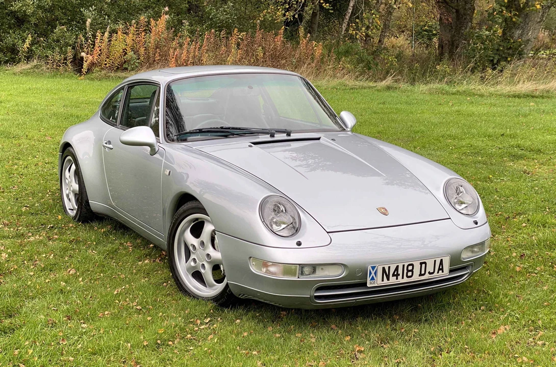 1996 Porsche 993 Carrera 4 - Image 2 of 31