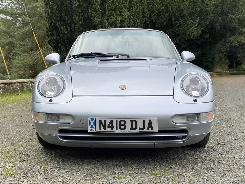 1996 Porsche 993 Carrera 4 - Image 3 of 31