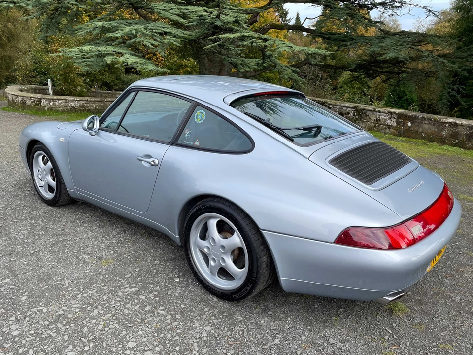 1996 Porsche 993 Carrera 4 - Image 18 of 31