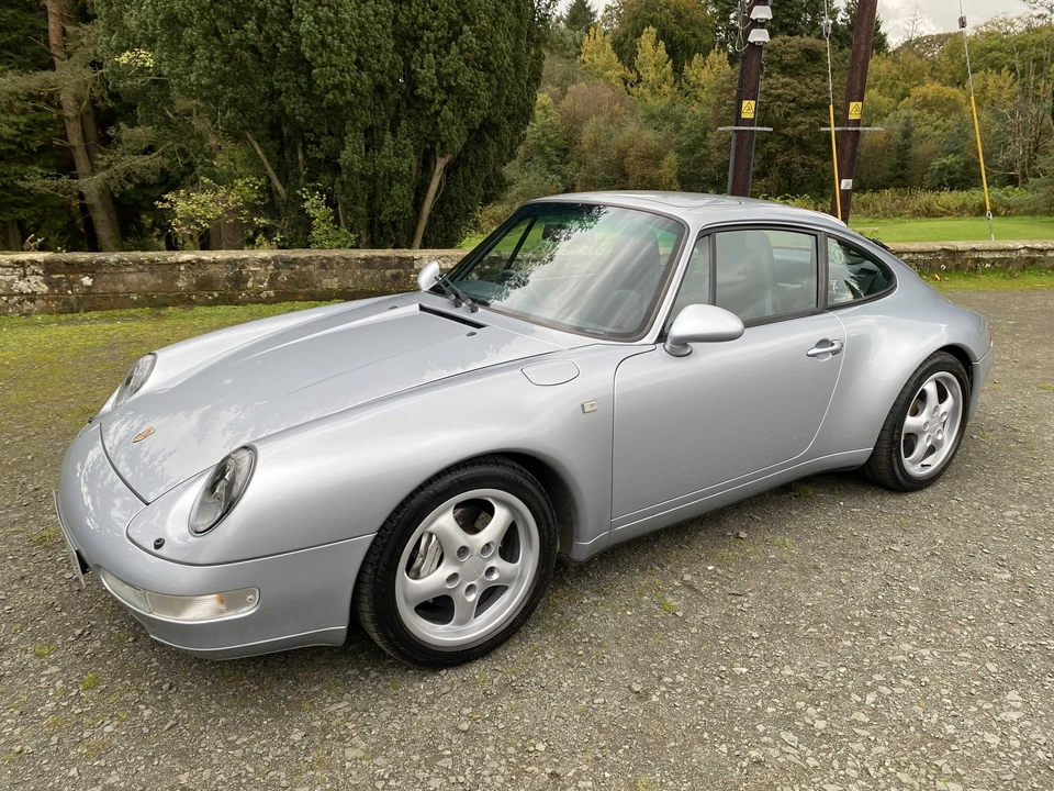 1996 Porsche 993 Carrera 4 - Image 19 of 31
