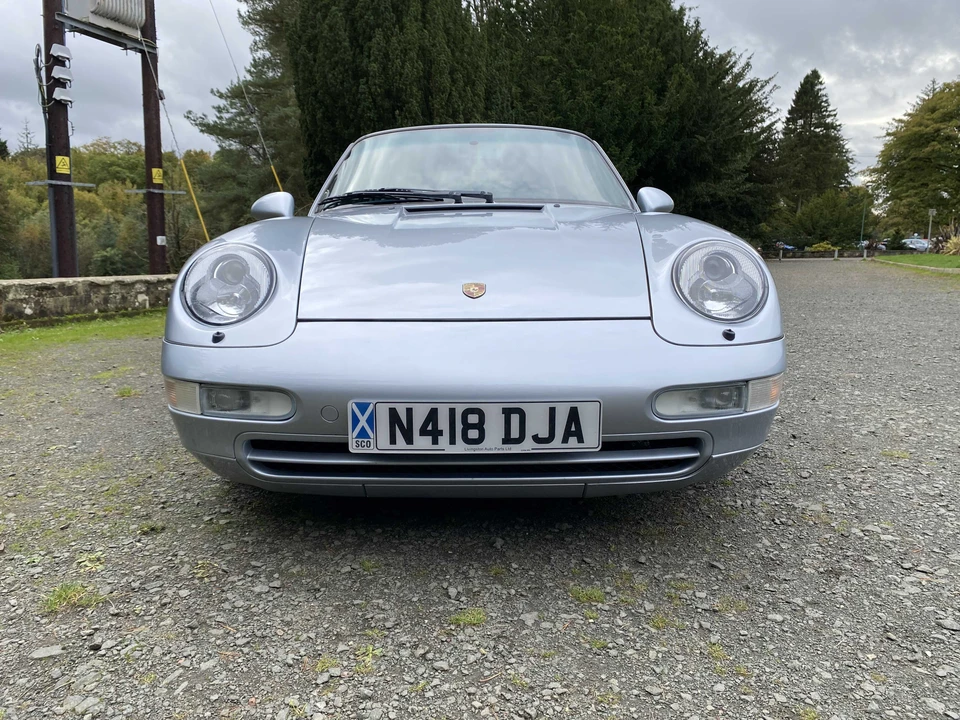 1996 Porsche 993 Carrera 4 - Image 11 of 31