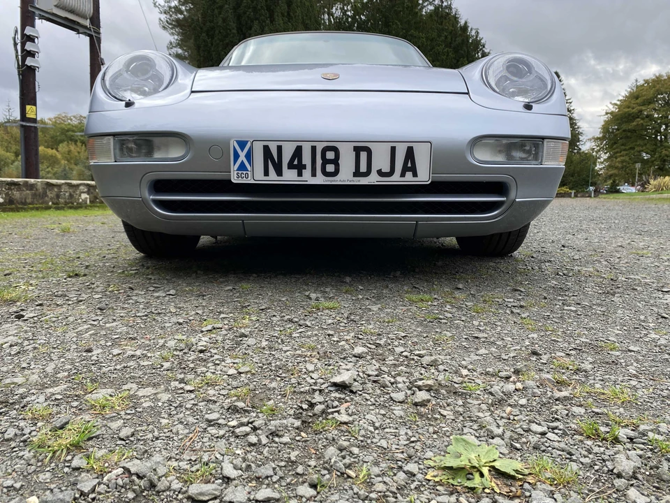 1996 Porsche 993 Carrera 4 - Image 20 of 31