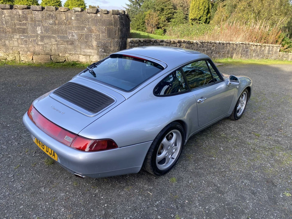 1996 Porsche 993 Carrera 4 - Image 14 of 31