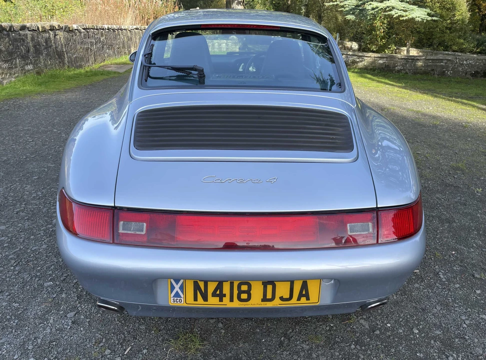 1996 Porsche 993 Carrera 4 - Image 23 of 31