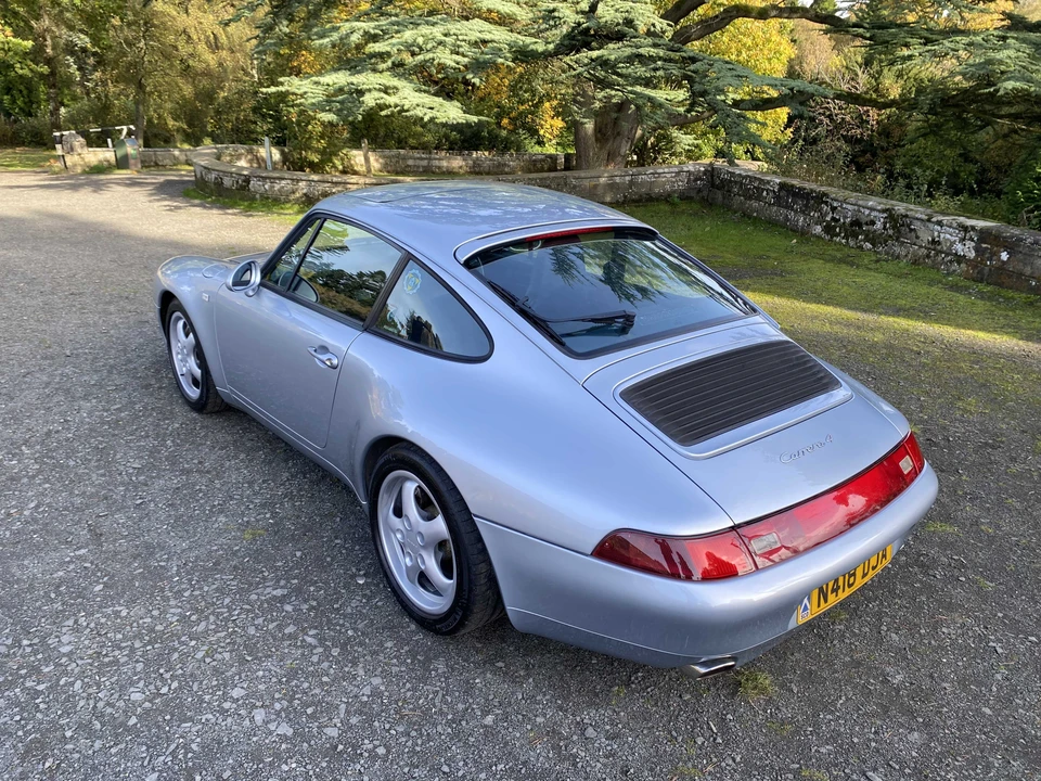 1996 Porsche 993 Carrera 4 - Image 15 of 31