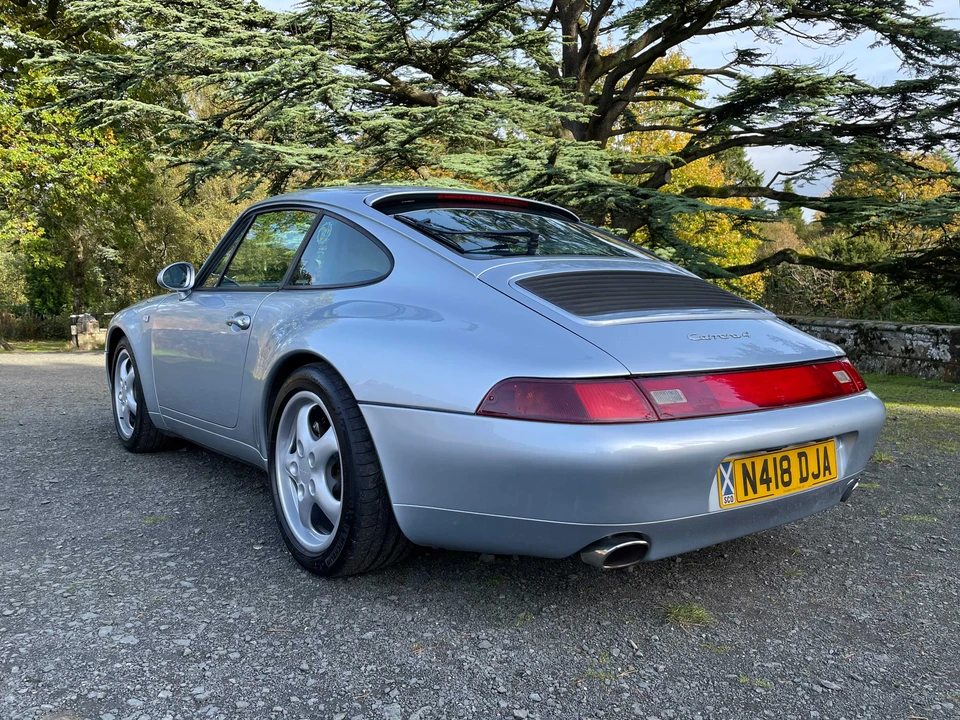 1996 Porsche 993 Carrera 4 - Image 8 of 31