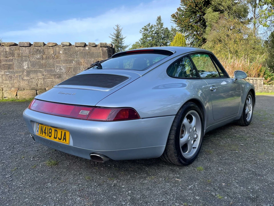 1996 Porsche 993 Carrera 4 - Image 24 of 31