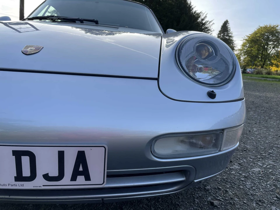 1996 Porsche 993 Carrera 4 - Image 25 of 31