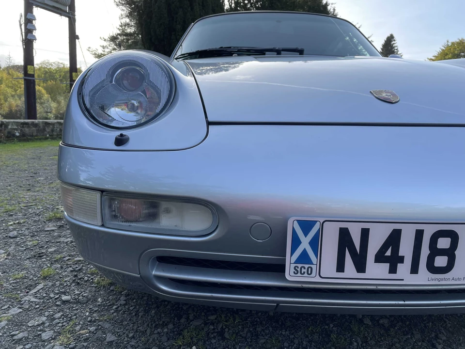 1996 Porsche 993 Carrera 4 - Image 26 of 31