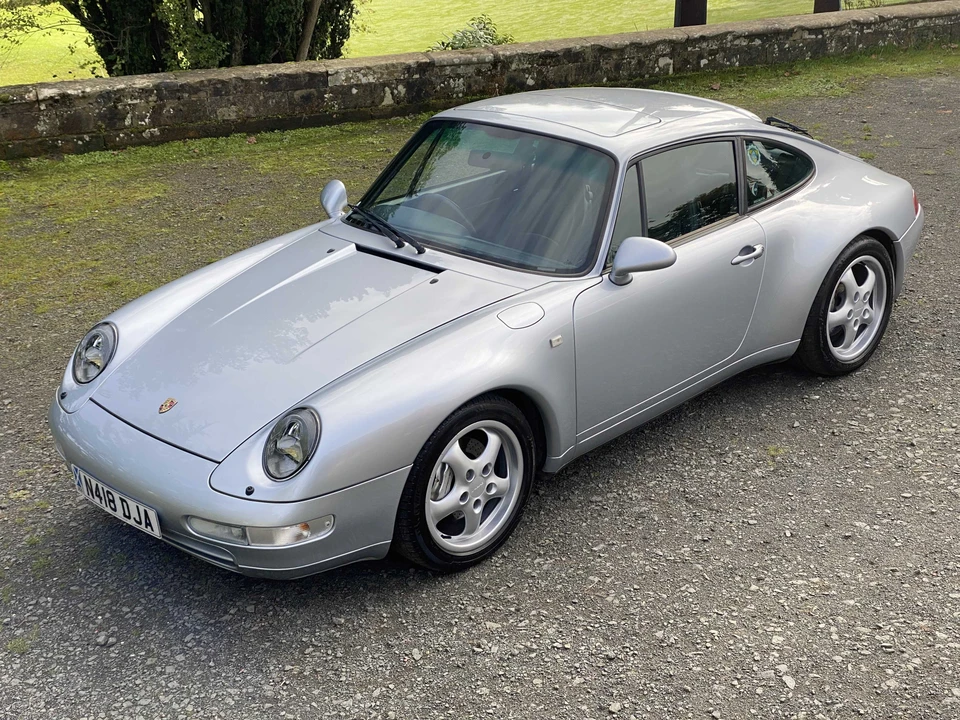 1996 Porsche 993 Carrera 4 - Image 16 of 31