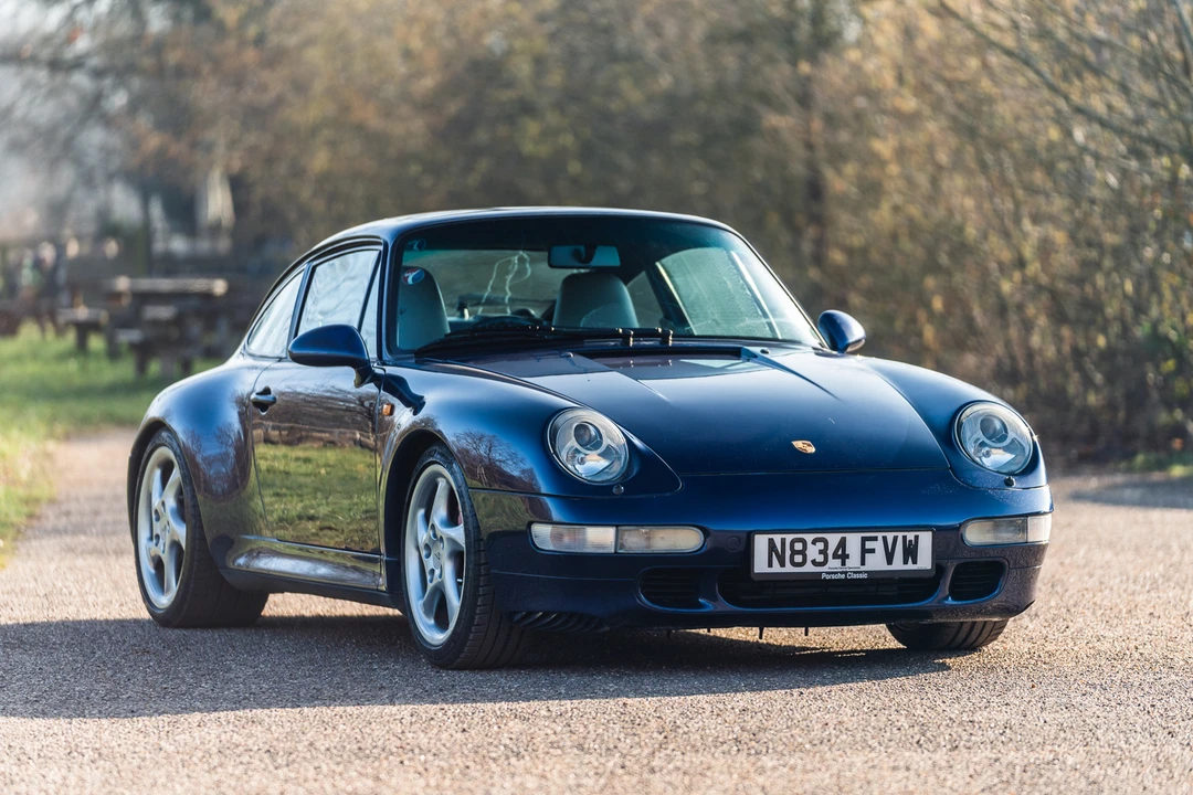 1996 Porsche 993 Carrera 4S - Image 2 of 31