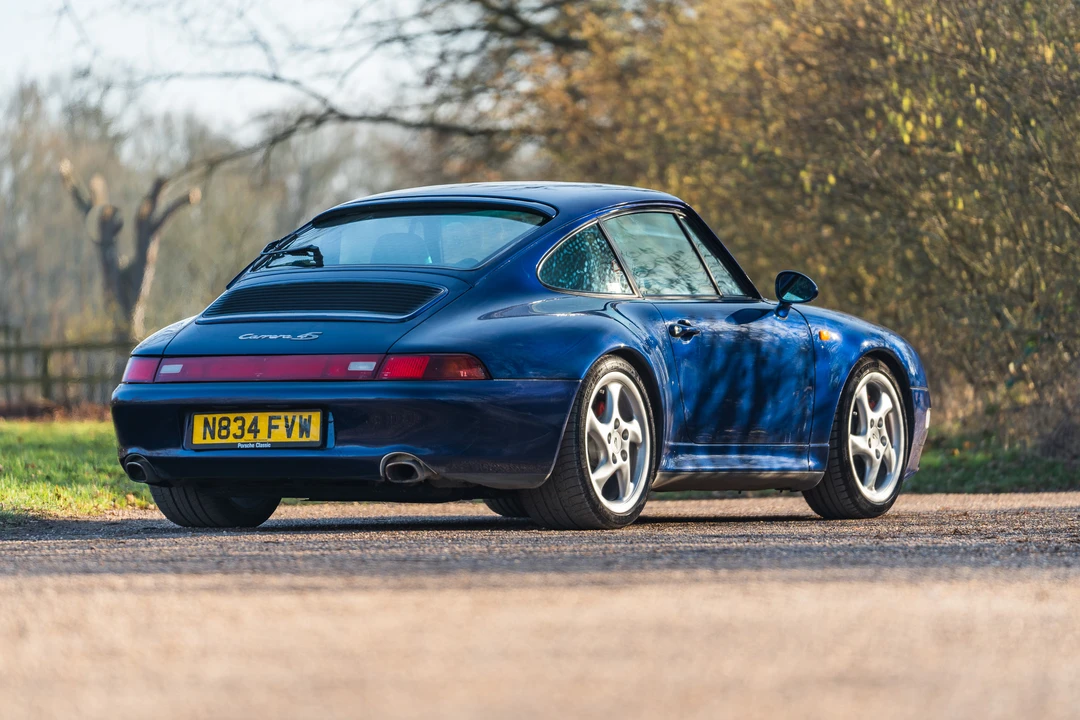 1996 Porsche 993 Carrera 4S - Image 8 of 31