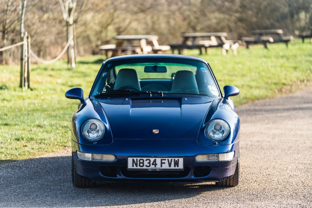 1996 Porsche 993 Carrera 4S - Image 11 of 31
