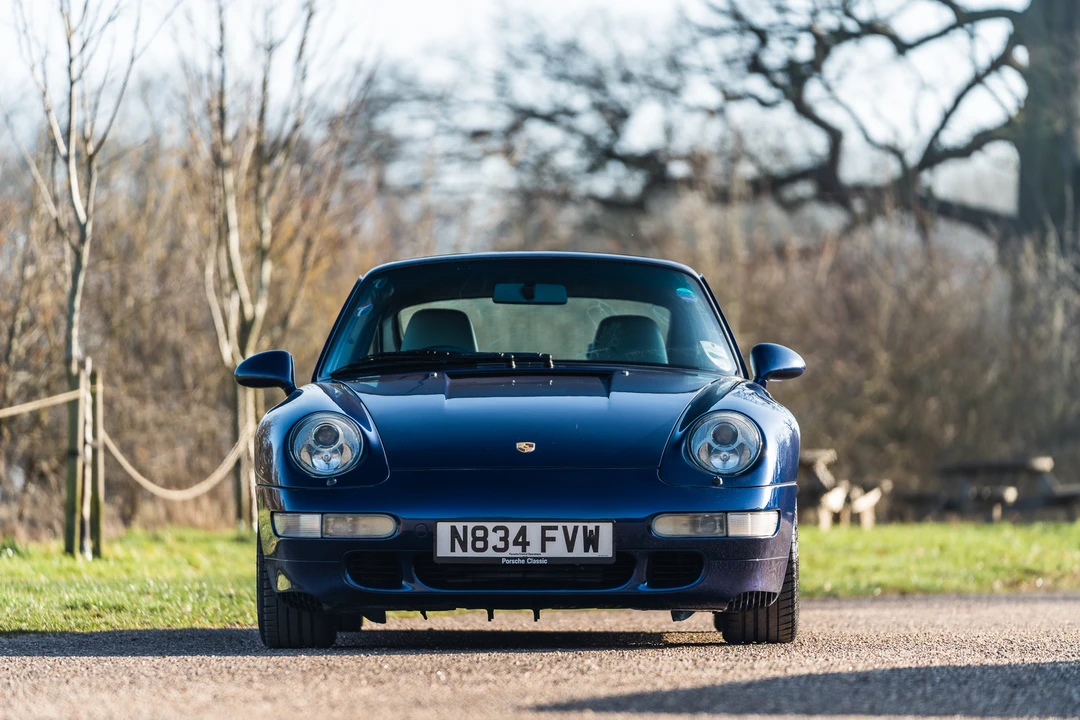 1996 Porsche 993 Carrera 4S - Image 3 of 31