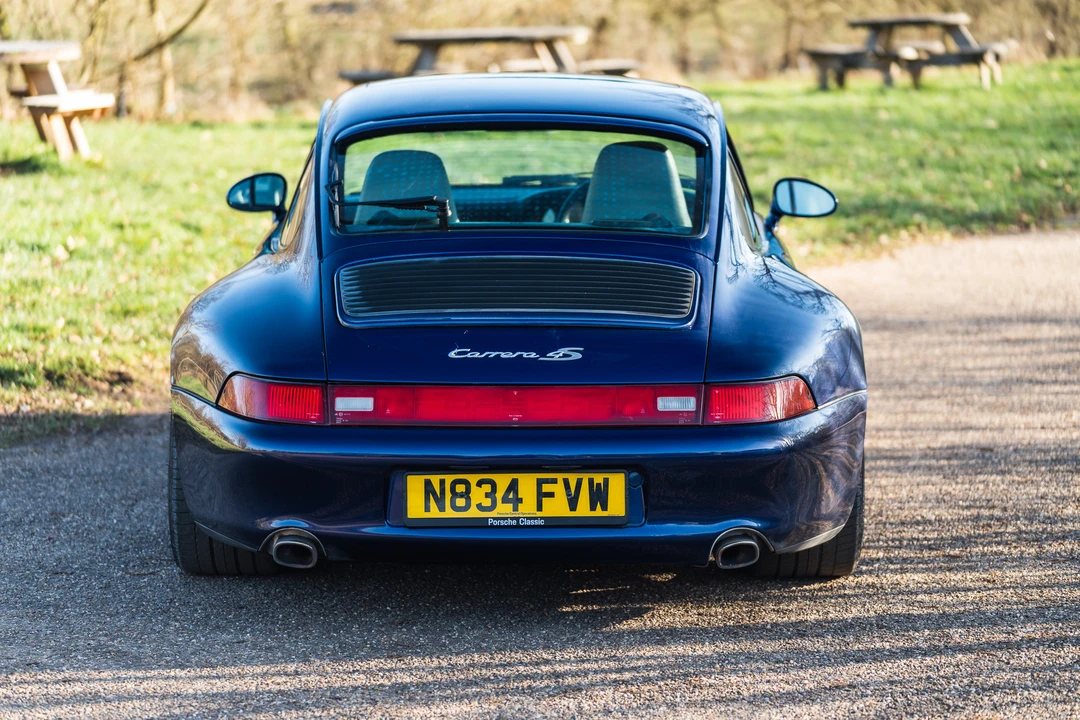 1996 Porsche 993 Carrera 4S - Image 7 of 31