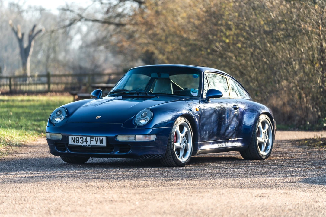 1996 Porsche 993 Carrera 4S - Image 4 of 31