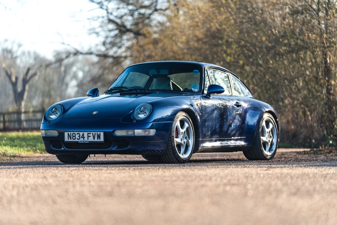 1996 Porsche 993 Carrera 4S - Image 12 of 31